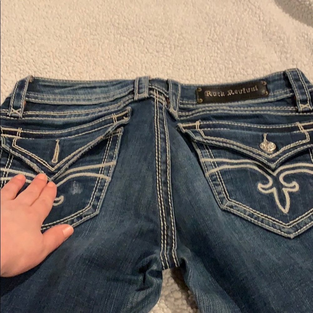 Rock revival jeans